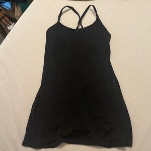 Chic Black Sleeveless Dress